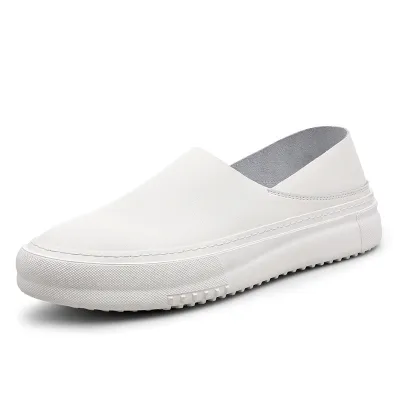 Ivory Grain Loafer